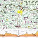7-5구간 진양기맥 종주 용천골재~한티재 공지 이미지