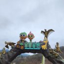 고산골 공룡공원 벽 | [대구]고산골 공룡공원 관람 후기