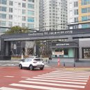 동문굿모닝힐 앞 횡단보도 이미지