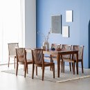 파도식탁 이미지