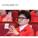 식어버린 ‘한동훈 효과’…‘대선주자 입지’ 흔들, ‘한동훈 특검법’ 부담 이미지