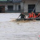 후베이 충양 홍수로 15만 명 재난 피해 입어 이미지