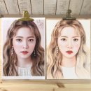 인물화 그리기 이미지