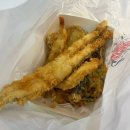 바삭떡볶이 | 노량진수산시장튀김 입안 가득 바삭한 삼정집 포장 후기 (ft. 떡볶이 꿀조합)