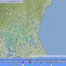 일본 수도권 도쿄 북부내륙 지역에 규모 4.3 지진 발생 이미지