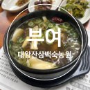 대왕산삼백숙농원 | 부여 롯데 리조트 근처 점심 삼계탕, 갈비탕 맛집 "대왕산삼백숙농원"
