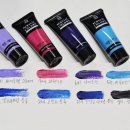 수채화&아크릴 팝 아트 | 아트구루 아크릴물감 세트 22ml 24색 체험후기