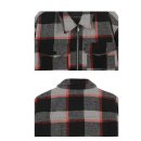 가격인하ㅡ T.B.J 남성 체크 모직 점퍼 B 220--10,000원 이미지