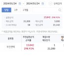 2024년 첫 공모주 우진엔텍 익절 이미지