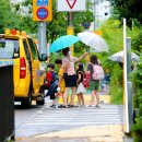 문화동 글꽃초등학교 앞 대전일보
