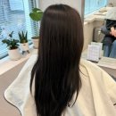 바니스 | [혜화 미용실] 염색했더니 분위기 미쳤어요! | 바니스헤어 지연 디자이너 블루 블랙 염색 솔직 후기