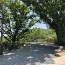 황매산오토캠핑장 숲속화장실 이미지