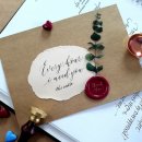 영문캘리모던서체 이미지