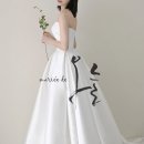 에드무드 | 마리에드오늘 드레스 투어 후기｜사랑스러운 무드의 자체제작 청담동 웨딩드레스샵