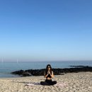 바다숨소리 | 제주 애월 바다 요가 클래스 후기｜곽지해변 앞에서 힐링한 마인드앤바디밸런스 일출요가