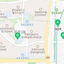 한빛로 11 와석초등학교 버스정류장 이미지