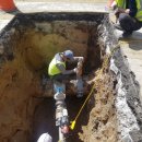 상수도 관로 사업연장 이미지