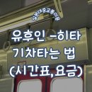 터미널 관광안내소 | 유후인에서 히타 기차 이용 시간표 요금 히타 관광안내소보다 짐보관 저렴한 곳 추천