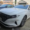 JJ MOTORS | [ 용인 수지 죽전 제이제이모터스 ] 야간 비포장도로 충돌 – 그랜저 전범퍼 복원 작업 사례