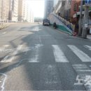 암남동 주민센터 앞 횡단보도 이미지