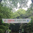 엄광산 명품숲길 힐링공간