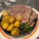 부석프라자 | 배곧맛집 버터스테이크 불쇼 덕수파스타 솔직후기