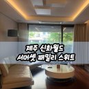 제주 신화월드 서머셋 패밀리 스위트 솔직 후기 | 9인 대가족 여행 숙소 + 탐모라 수영장