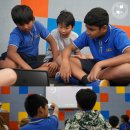 ISKL-Grade 5 students' the Battle of the Books!5학년 학생들의 북배틀 이미지