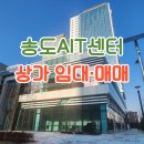 뉴푸르지오장원공인중개사사무소 | 송도 AIT센터 상가동 임대 및 매매 (코너상가 1층 133호)