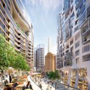 ﻿New Images Released of Foster and Gehry’s Battersea Power Station Designs 이미지