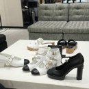 [웨딩슈즈👠💍] CHANEL 샤넬 | 25S 메리제인 펌프스 트위드 화이트 36.5 구매후기 및 착샷