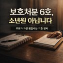 서울소년원 | 보호처분 6호는 소년원이 아닙니다_보호시설 위탁, 부모가 헷갈리는 이유