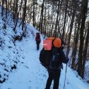 동계보건지소 | 대전옥천 둔주봉 동계백패킹 한반도 지형을 볼수 있는곳
