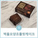 초콜릿케이크(CHOCOLATE CAKE) | [리뷰] GS25 편의점 벽돌모양 초콜릿케이크(BRICK CHOCOLATE CAKE) 내돈내산 먹어본 후기