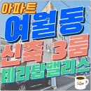 테라 탑 팰리스 | 여월동신축빌라 3룸 완벽한 입지 테라 탑 팰리스 아파트