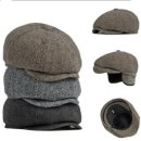 방한모 귀달이 모자 뽀글이 벙거지모자 이미지