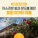 청하면 해아 작은도서관 | 포항 청하면 문화복지센터와 이가리 마을