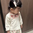 지안어린이집 | 올라올라 고쟁이 팬츠 후기 어린이집 등원룩 29개월