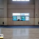 충주남산유치원 | 충주 남산초등학교 준불연 벽쿠션, 안전쿠션 시공 후 기