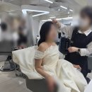 웨딩아이 | 히엘 웨딩 촬영 - 신부 아이 메이크업 후기