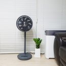 저소음 저전력 초경량 BLDC 보국 써큘레이터 그레이색상 홈데코 스타일링도 완성
