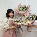 분당끌레르블름 플라워 원데이클래스 꽃다발만들기