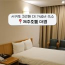 더엠호텔 | 제주 서귀포 가성비 숙소 올레시장 근처 제주호텔 더엠