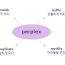 [IELTS 한단어씩-057] perplex 와 비슷한 의미를 가진 단어는? 이미지