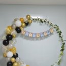 한글교실 고급 | 어린이집 만 2세 졸업식 준비｜등신대 &amp; 써클아치 풍선장식 후기