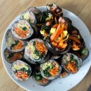 당근김밥 이미지