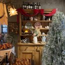 한광여자중학교 | 평택 베이글 맛집 추천 생 어반 베이글, 비전동 크리스마스 카페 분위기까지 완벽한 곳