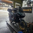 청명크리닝 | BMW R1300GSA 텔레버 쇼바 가드 장착 작업 후기