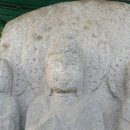 영주 신암리 마애여래삼존상 이미지