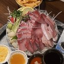 돌섬바다 | 이태원 대방어 맛집 바다포차돌섬 이태원점 숙성회 내돈내산 솔직후기